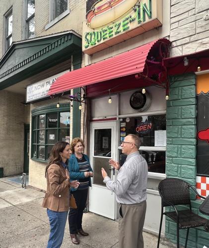 Commonwealth Court candidate visits Sunbury Local News dailyitem com