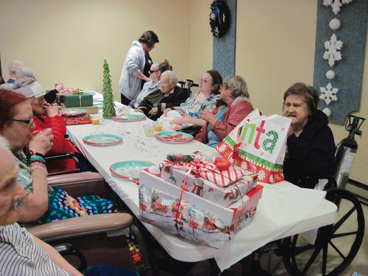 Christmas comes early for nursing home residents | Local News