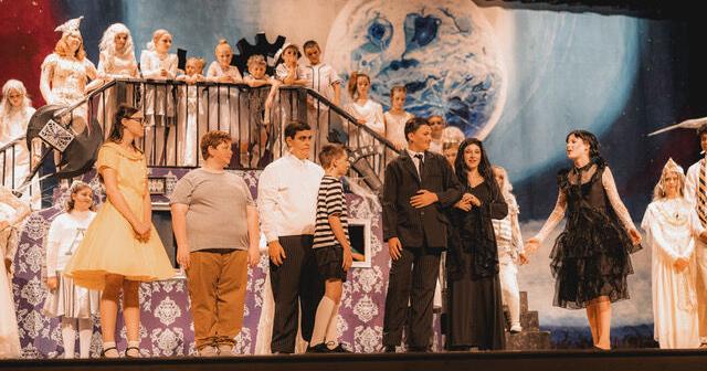 Kids' Theatre Experience brings 'The Addams Family' to life