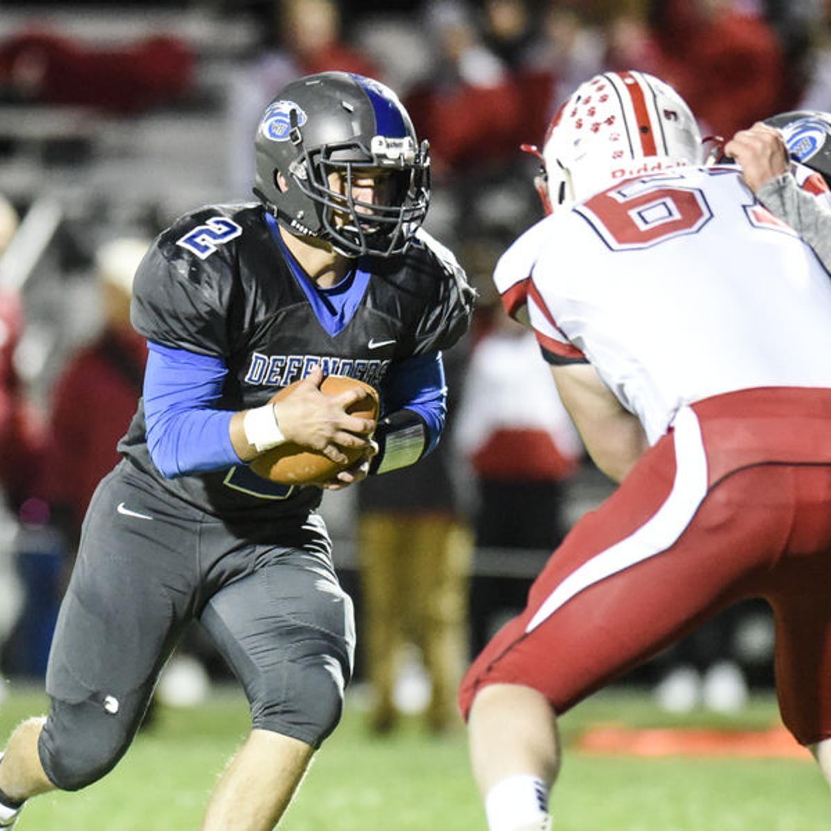 Beachel Highlights Warrior Run Rout High School Football