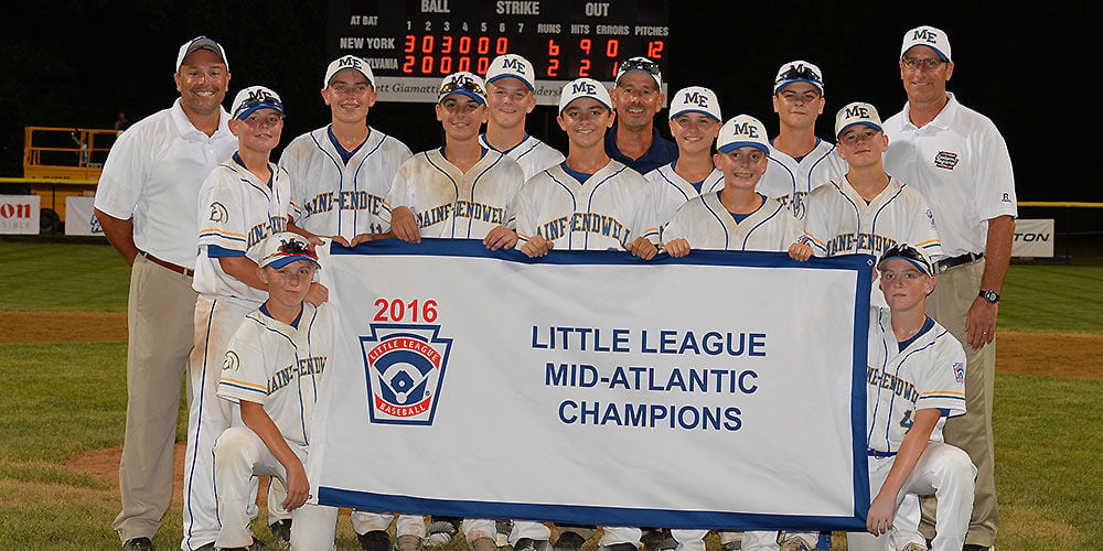 New York state team wins MidAtlantic title Little League World