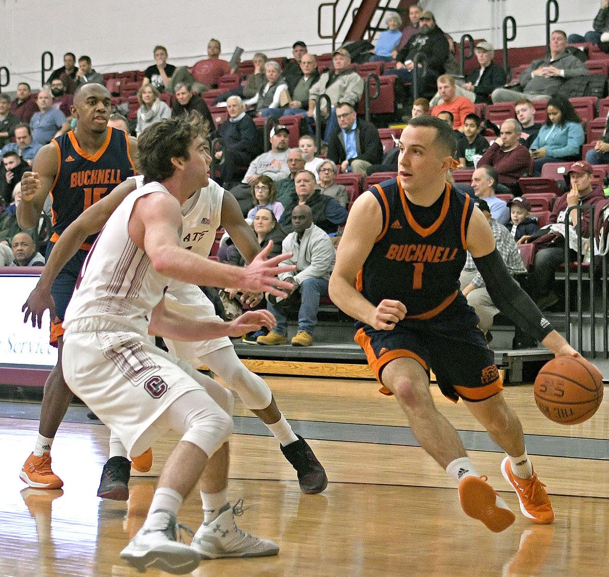 Men's College Basketball Bucknell controls second half of win Sports