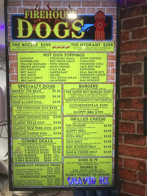 Firehouse Dogs - Nampa, ID 83687 (Menu & Order Online)