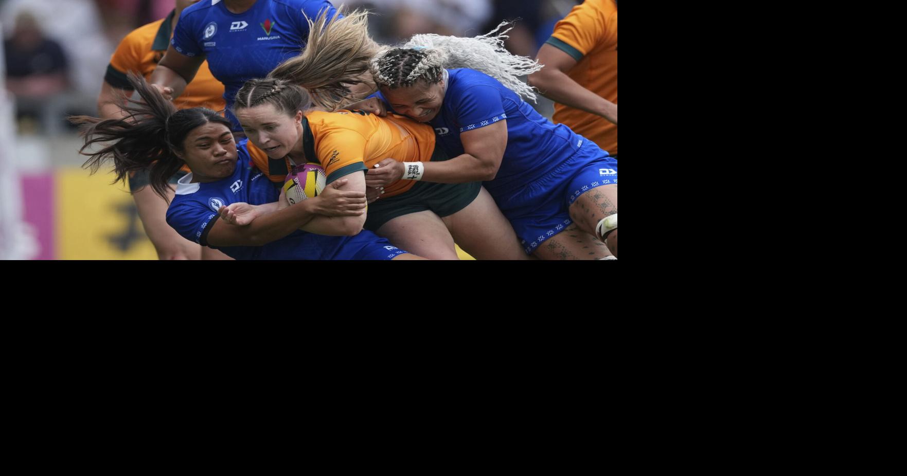 Canada's Schell scores 6 tries and Scotland thumps Wales in Women's Rugby World Cup