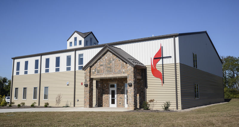 Christ United Methodist christens new Penn Township church | Local News ...