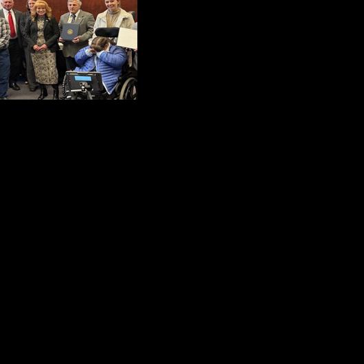 Pennsylvania Treasurer Garrity meets Northumberland County officials