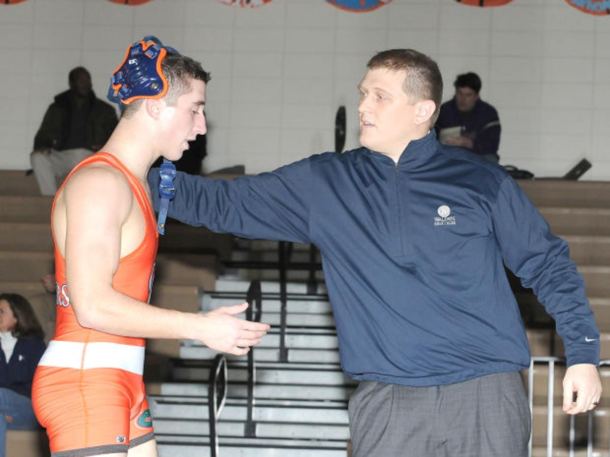 High school wrestling: Younger Kanaskie a chip off the old ...