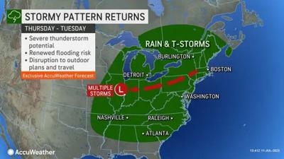 Meteorologists say more storms, heavy rain on the way | News ...