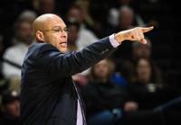 VIDEO: One on One with Bucknell basketball coach Nathan Davis