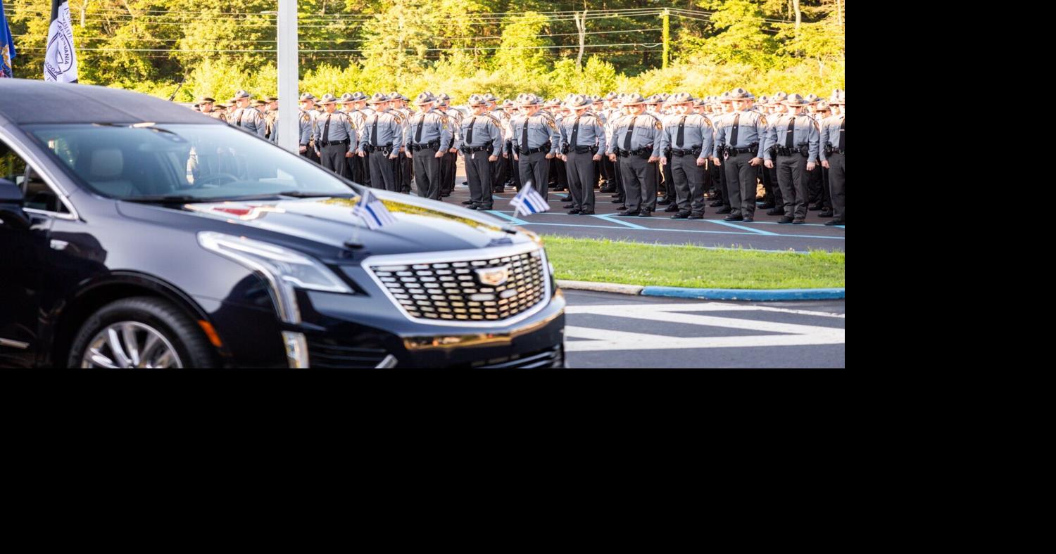 Pa. trooper killed on I-81 remembered as a man of 'honor and integrity'