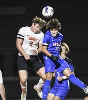 Three boys soccer players earn all-state honors