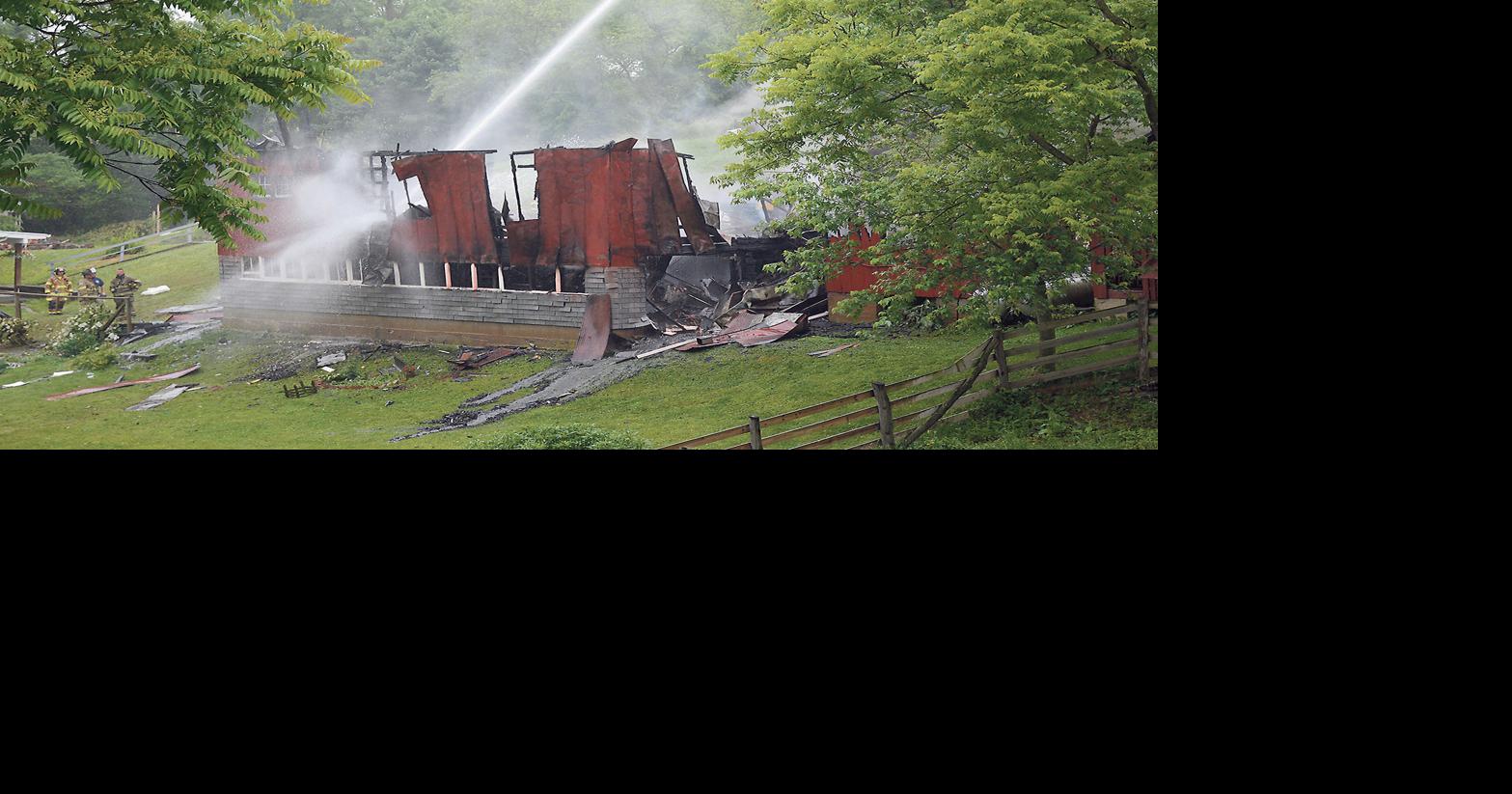 UPDATE Fire destroys near Port Trevorton home News