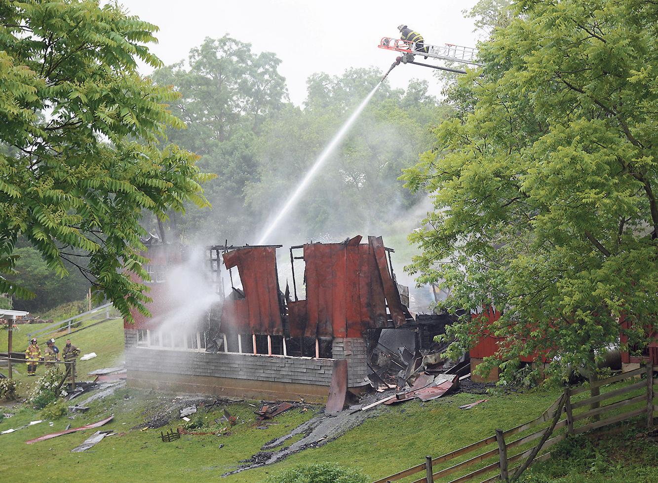 UPDATE Fire destroys near Port Trevorton home News