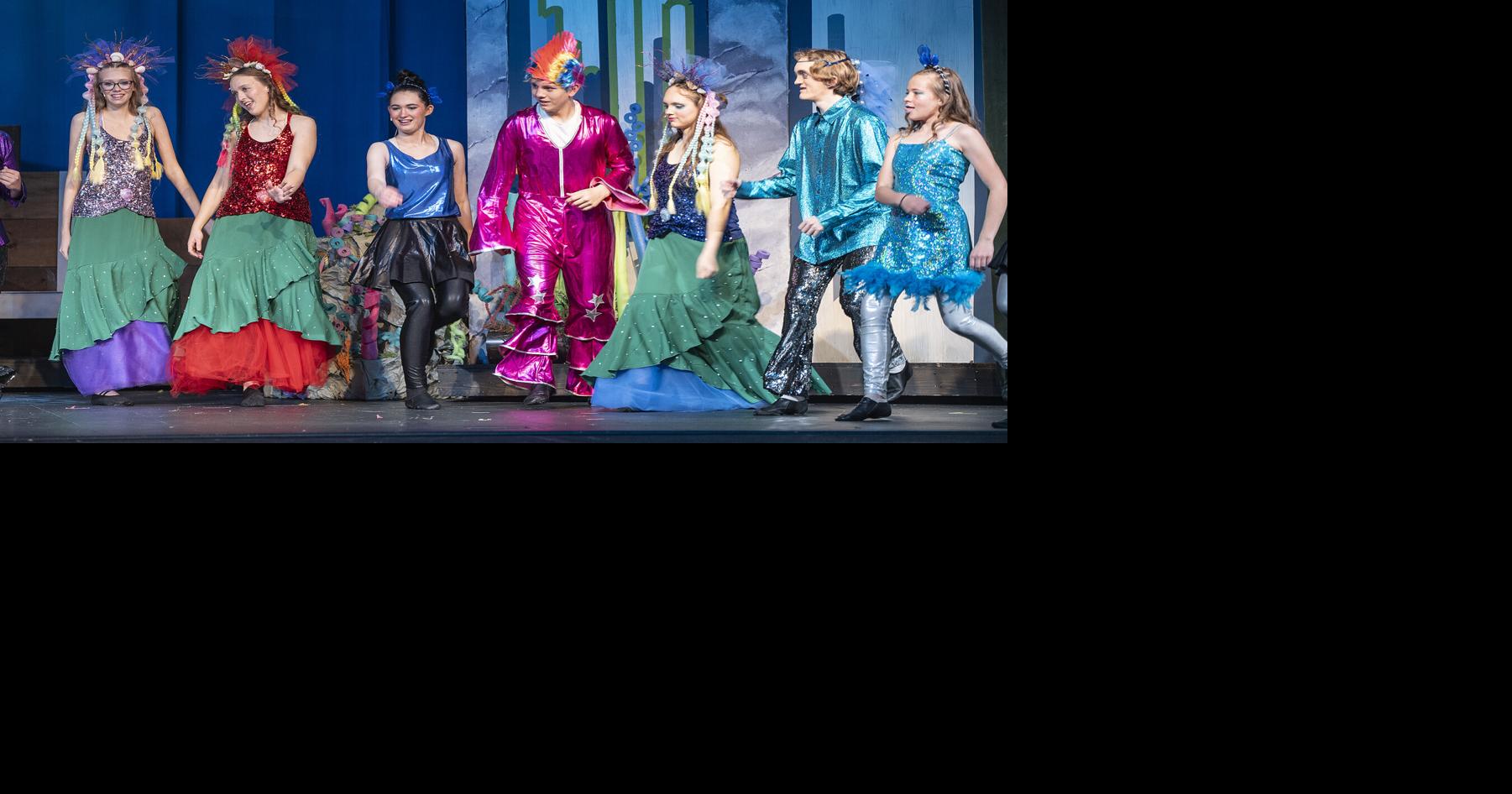 Meadowbrook Christian goes under the sea for spring musical