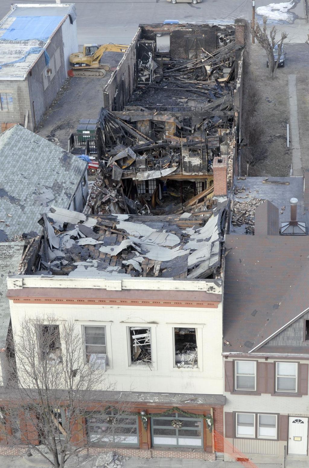 Peppermint Lounge Fire Damage Set At 750 000 News Dailyitem Com