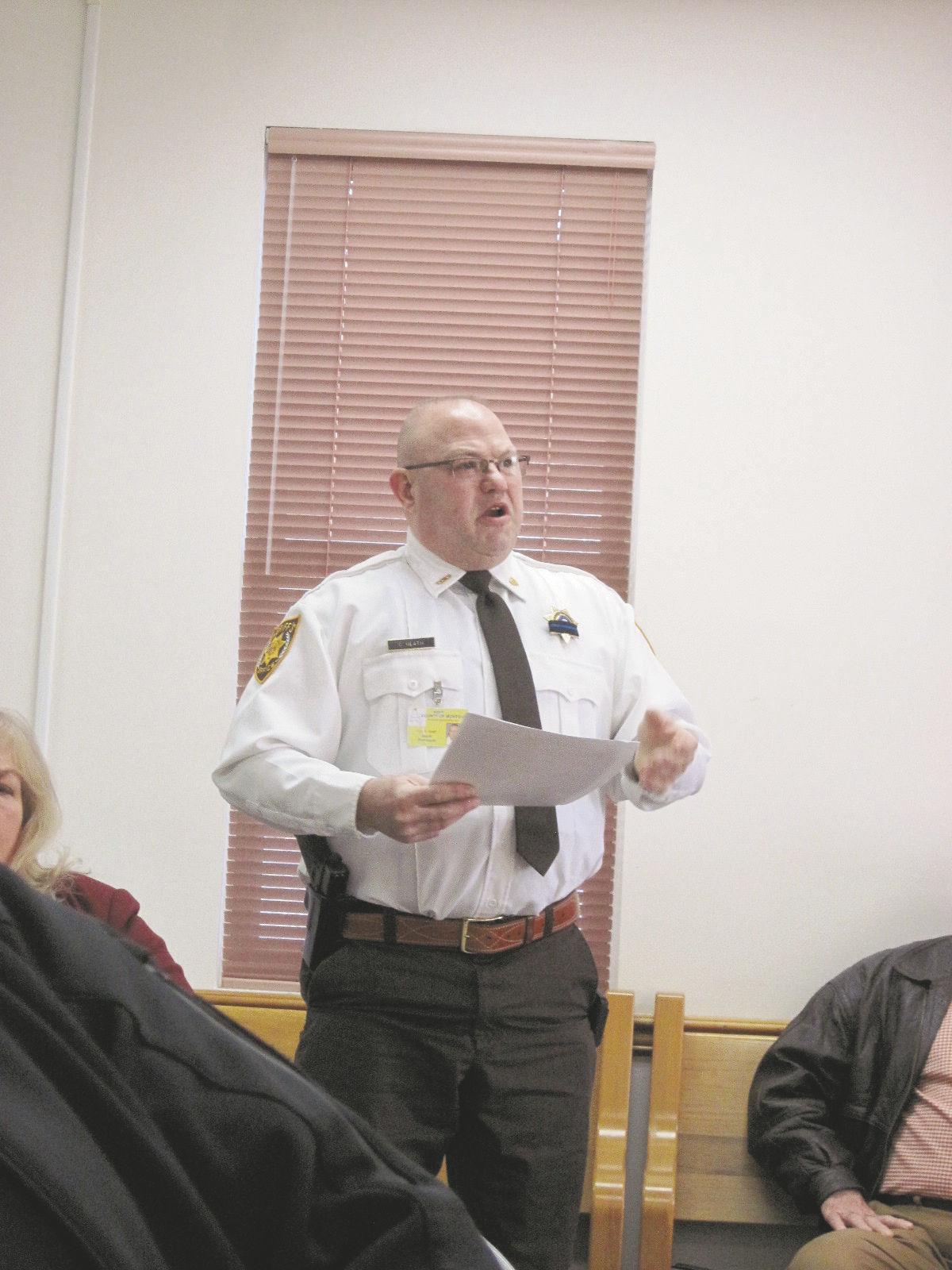 Radio woes endanger many, Montour sheriff tells board Local News
