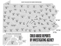At least 46 children died from abuse in Pa. last year