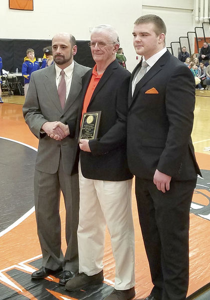 Longtime Milton Wrestling Coach Honored After Lifetime Of Giving Back ...