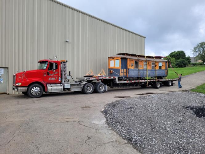 Pennsylvania Trolley Museum trolley from Knoebels News