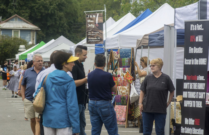 Heart of Lewisburg Music, Craft Festival a hit for crowd Local News