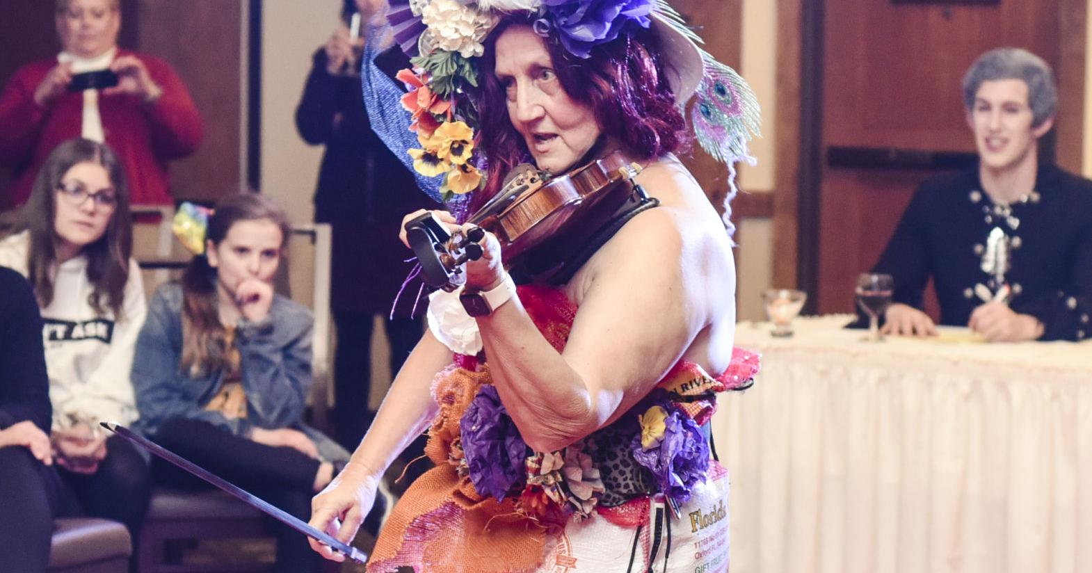 Fashion show features costumes made from found items - Vimarsana News