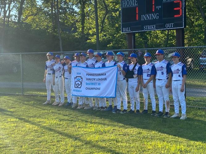 Selinsgrove Juniors pitch to District 13 title Sports