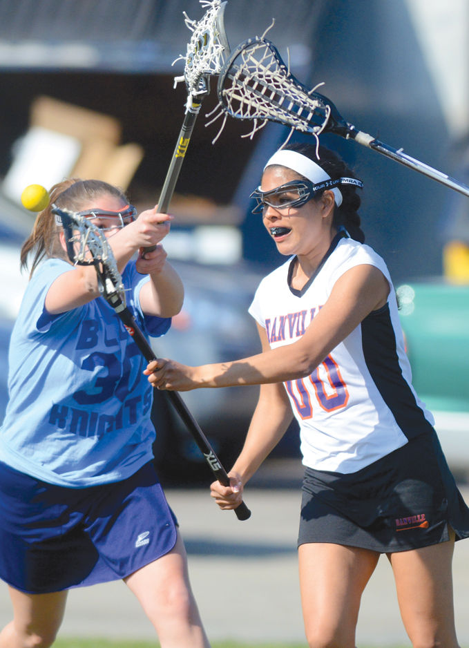 H.S. Girls Lacrosse: Plafcan, Vastine team up to lead Danville in a ...