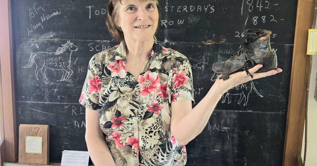 Donated shoe reveals unique history of seven sisters in Snyder County
