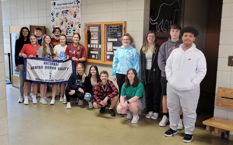 Milton students to join Junior Honor Society News