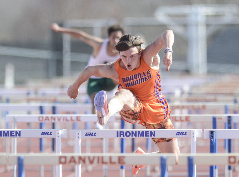 Zimmerman breaks school record from 1968 in long jump, Sports