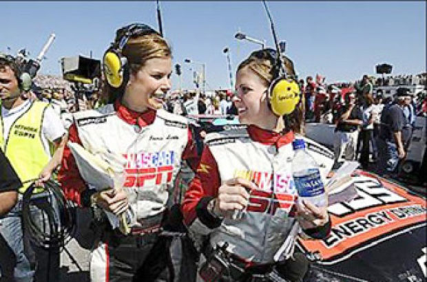 Female duo works the pits of NASCAR Sports dailyitem