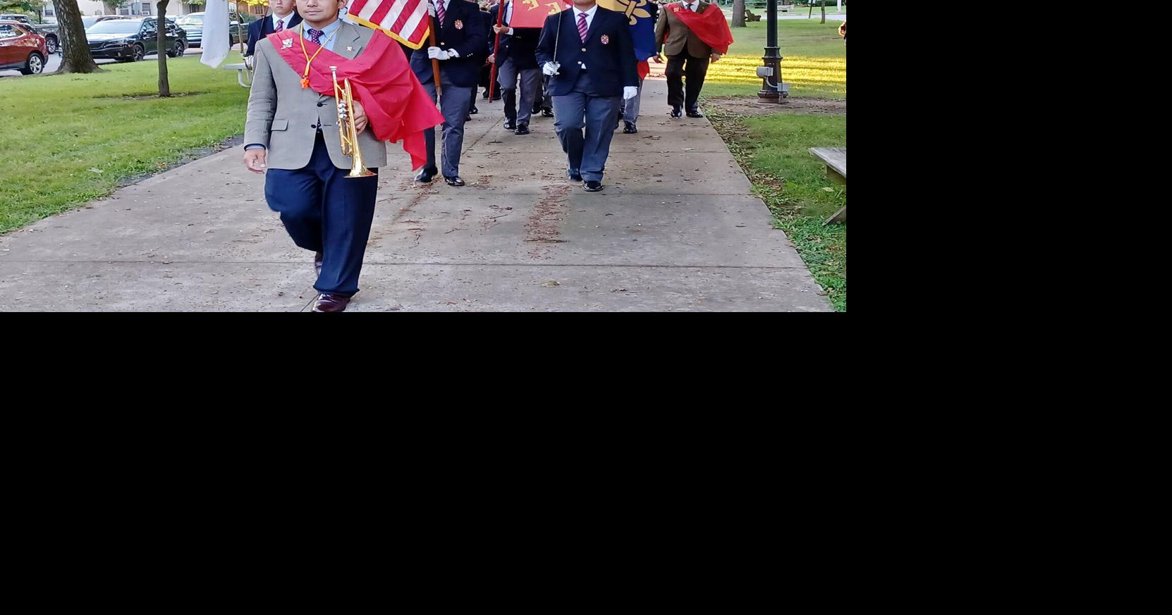 Officials, residents, first responders gather in King Street Park
