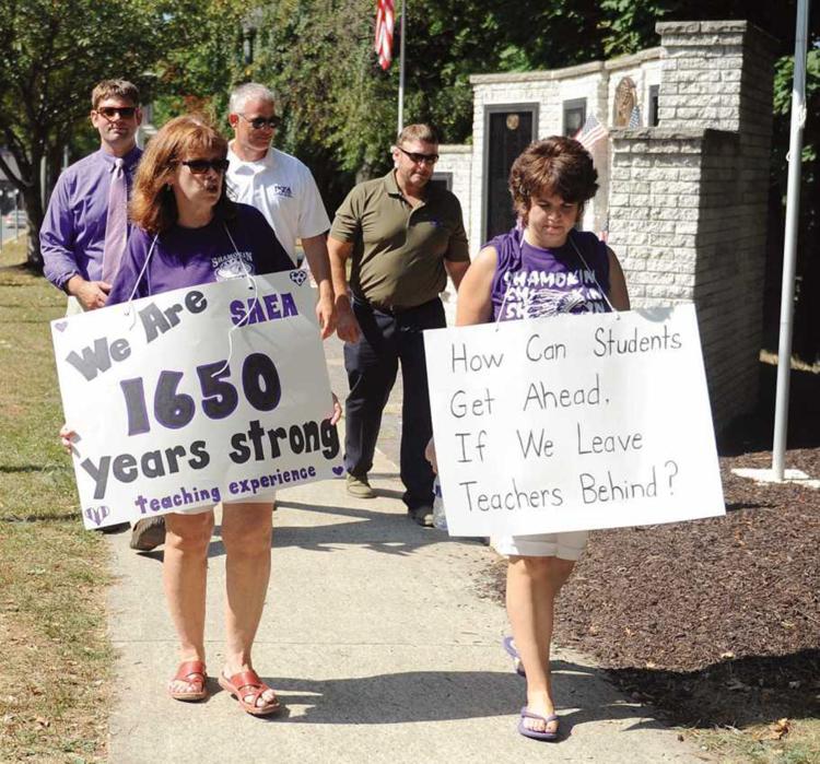Shamokin teachers OK arbitrator’s decision News
