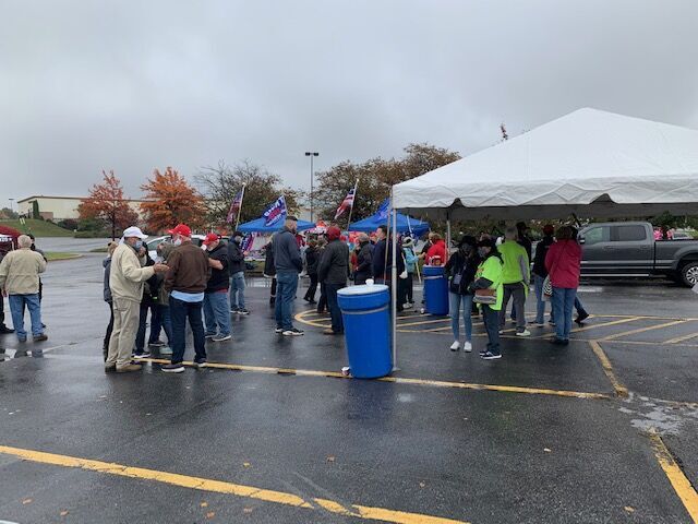 Trump rally