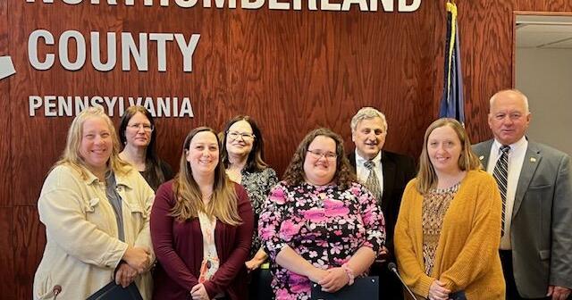 Northumberland County CYS employees recognized during public meeting - Vimarsana News