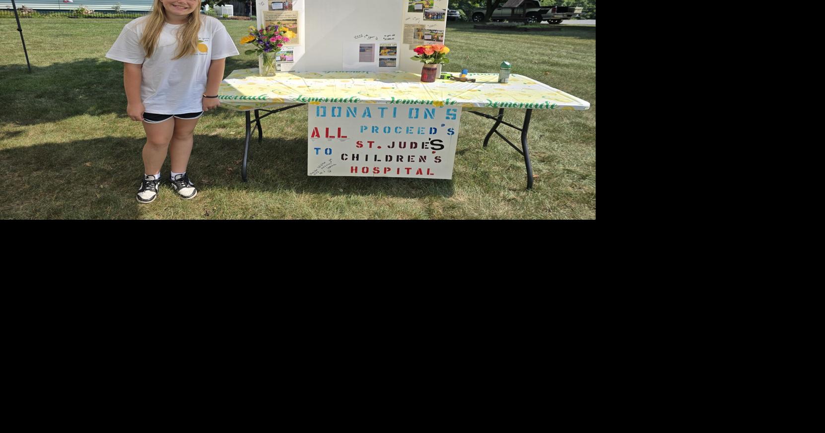 Mifflinburg Area teen raises $2,800 for St. Jude's