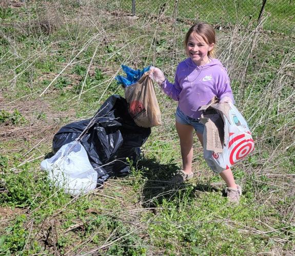 Milton Area fifthgraders organize litter clean up at White Deer