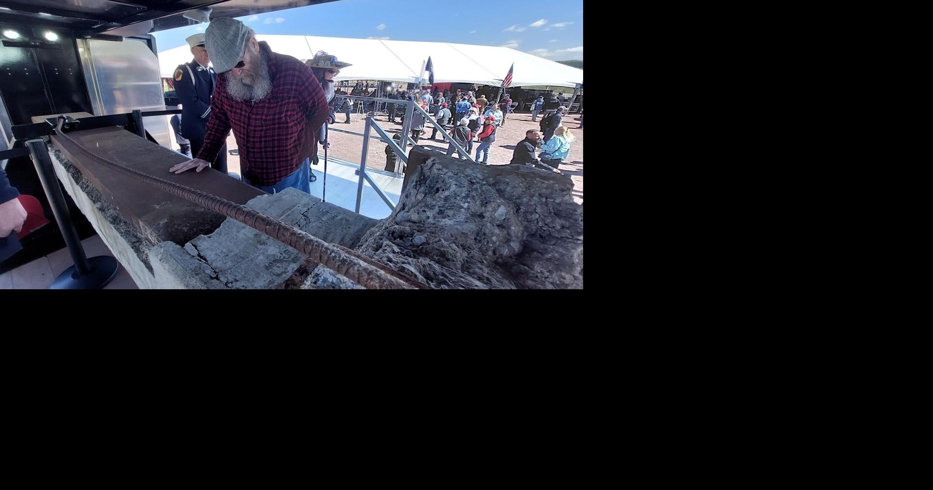 World Trade Center beam carries 9/11 memories to Somerset County