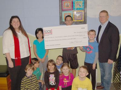 Custom Container Solutions Makes Pledge To Donald L Heiter Community Center Local News Dailyitem Com