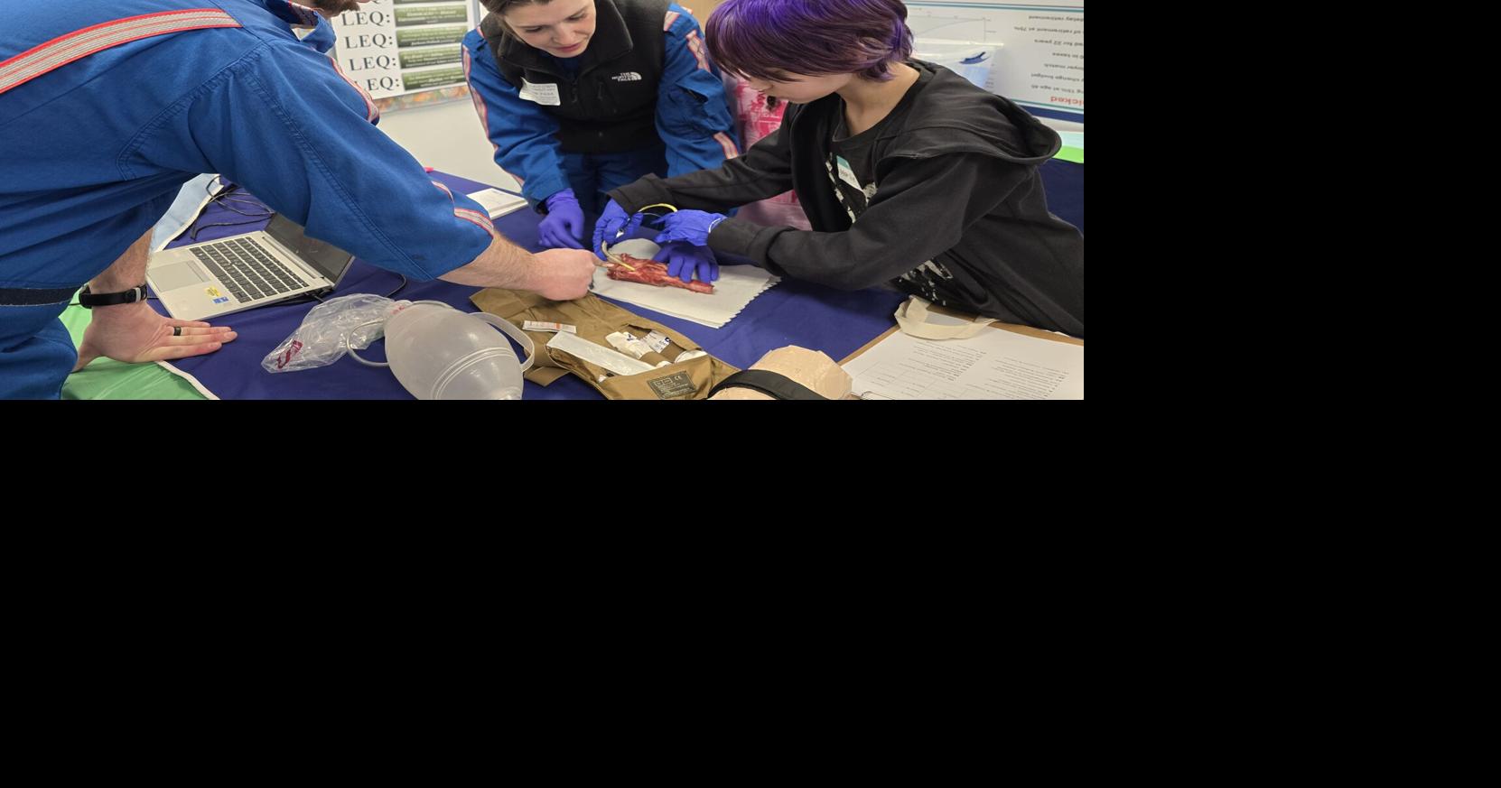 Students explore careers at Linntown Intermediate School