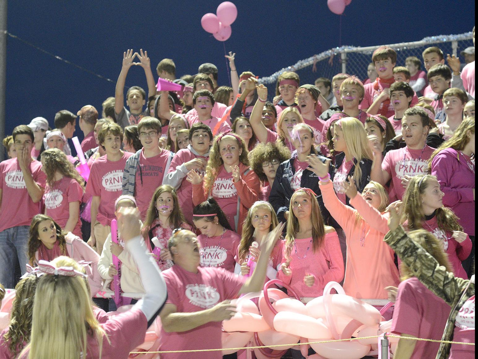 PINK OUT for Oct. 18th's Football Game hosted at WSHS