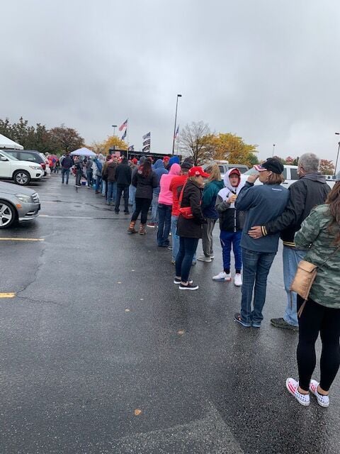Trump rally