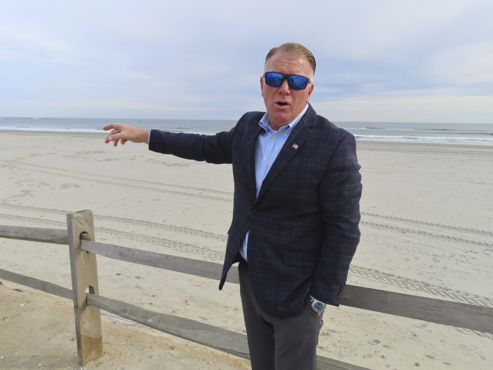 More Sand Is In Sight For A Jersey Shore Resort Town's Deteriorating ...