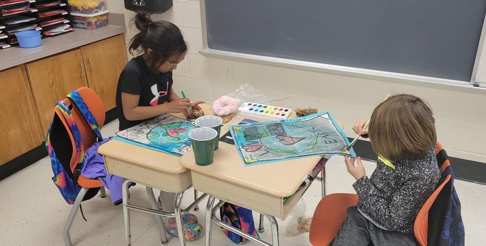 Milton Area fifthgraders organize litter clean up at White Deer