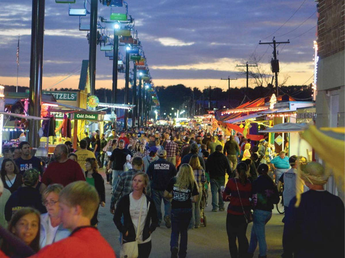 Bloomsburg Fair Entertainment 2022