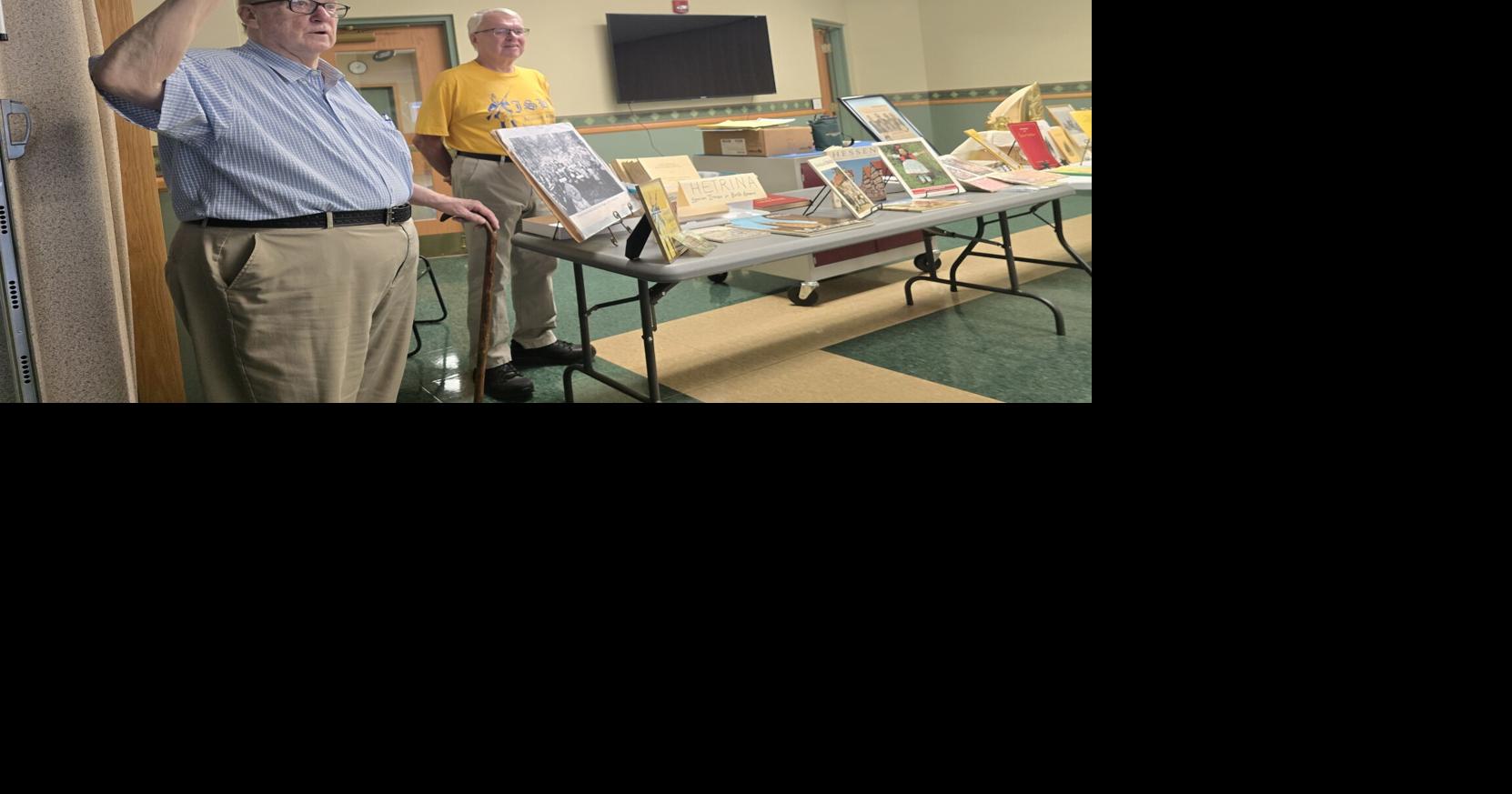 Shamokin historian shares Hessian heritage