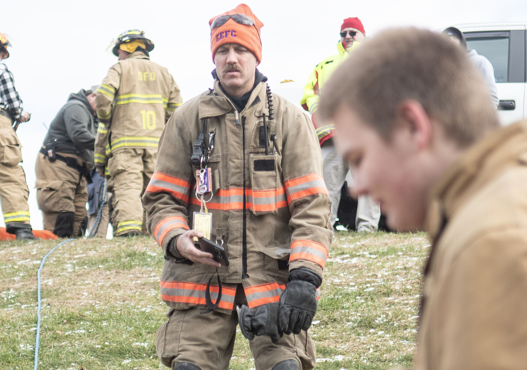 Danville man bringing up next generation of volunteer firefighters ...