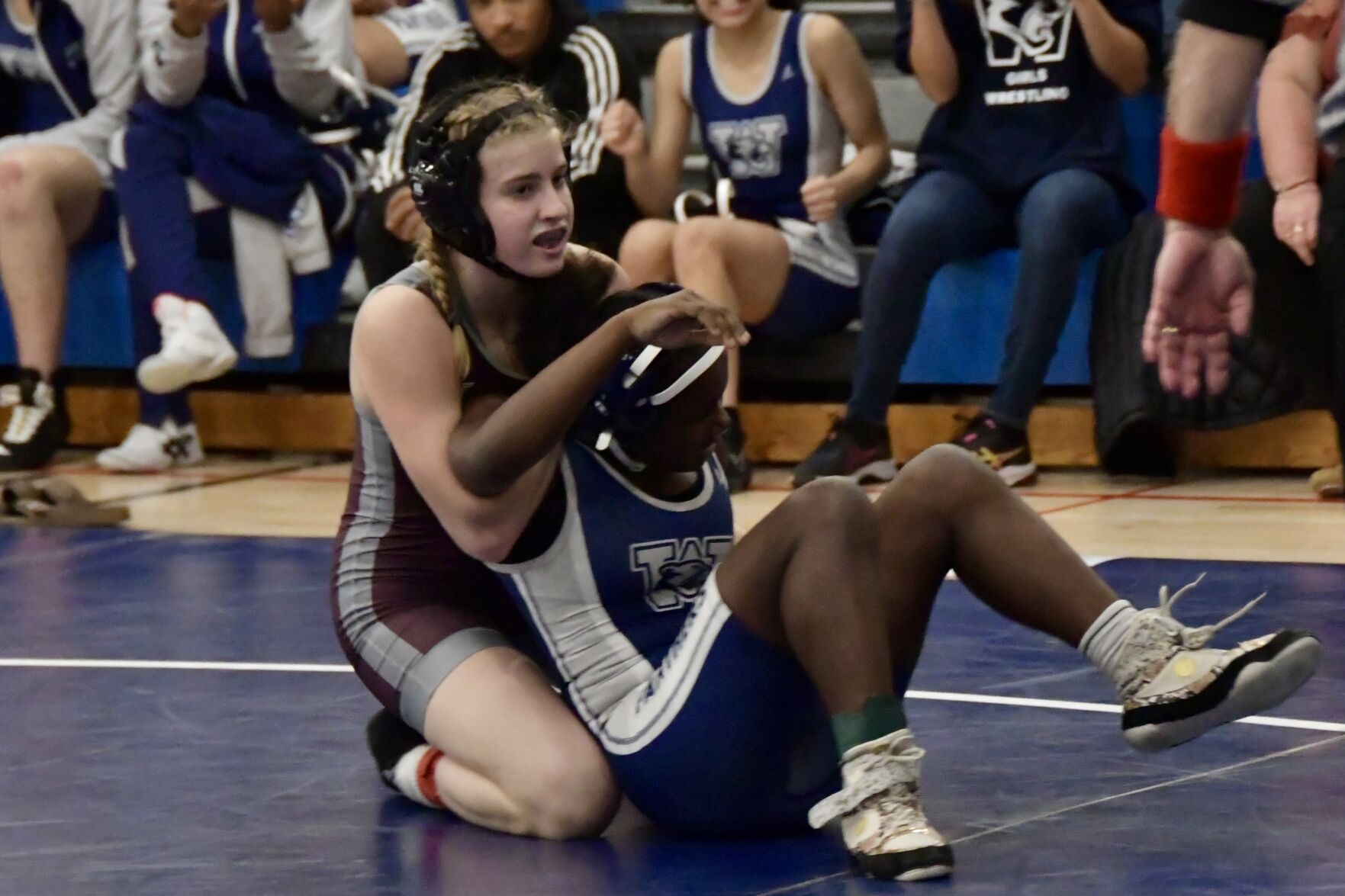 Shikellamy Braves Showcase Improvement at Queen of the Mountain Duals
