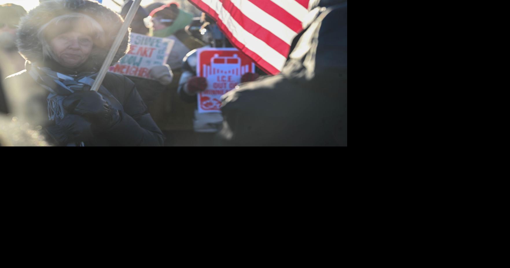 ICE operation protesters mix courage, caution in Minneapolis