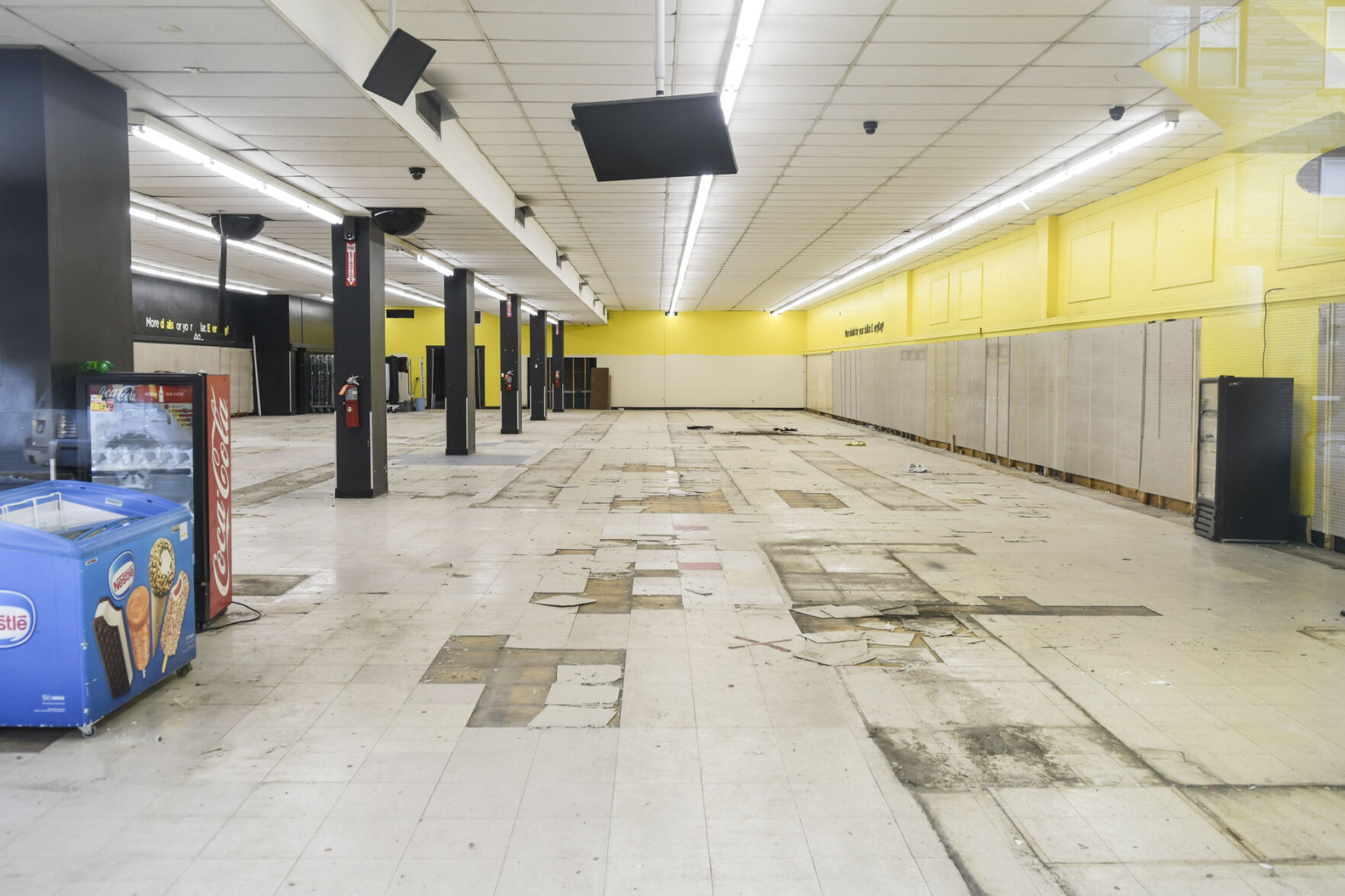 Dollar General In Sunbury Gutted Repairs Continue News Dailyitem Dollar General In Sunbury Gutted Repairs Continue News Dailyitem